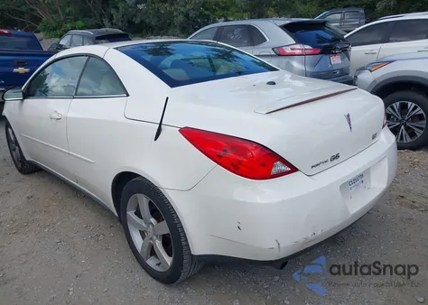 2006 Pontiac G6 Gt из США, поврежденный, VIN 1G2ZH368X64272608